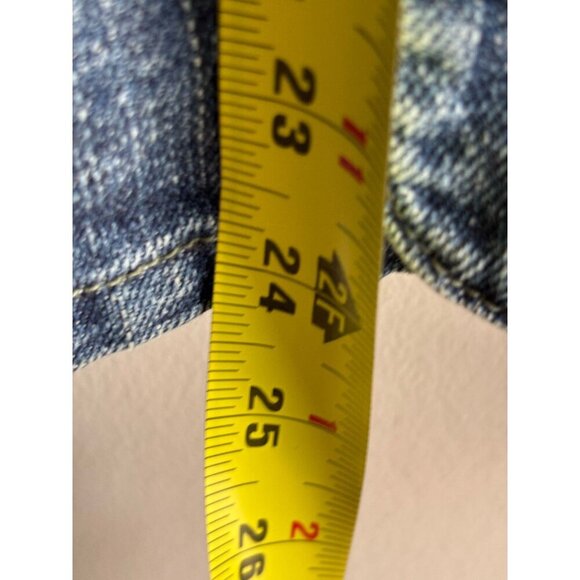 Sun Stone Mens Long Sleeve with Pockets Bateman Military Jacket Denim Blue Sz M - Picture 8 of 11